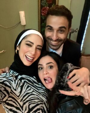 Dalia Shawky Instagram - مع الحبايب 🔪🩸 #سفاح_الجيزة 
الحلقتين الجداد قربوا! يوم الخميس منتصف الليل🔥 
حصرياً علي #شاهد