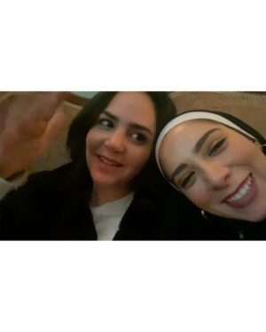 Dalia Shawky Instagram - 💔 اختي حبيبتي.

آخر صورة لها معزة خاصة في قلبي. 
كواليس #سفاح_الجيزة