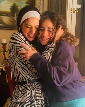 Dalia Shawky Instagram - مع الحبايب 🔪🩸 #سفاح_الجيزة 
الحلقتين الجداد قربوا! يوم الخميس منتصف الليل🔥 
حصرياً علي #شاهد