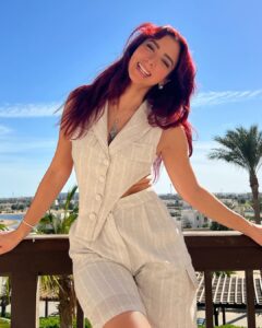 Actress Dalia Shawky HD Photos and Wallpapers January 2024