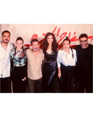 Dalia Shawky Instagram - شكراً شاهد علي ليلة احتفالية جميلة بمسلسلنا #سفاح_الجيزة 🩸🔪 بداية عرض اولي الحلقات، بكرة ٢٥ اغسطس. نتمني لكم مشاهدة ممتعة. جاهزيين؟؟

لكل crew و member cast في سفاح الجيزة.. بحبكم - حب عملاق! يلا بيينا! 💥

‏اخراج: ا/هادي الباجوري 
تأليف: انجي ابو السعود و عماد مطر 
انتاج: #ThePlanetStudios 
حصرياً علي #شاهد #Shahid