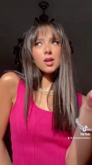 Dalia Shawky Instagram - علي فكرة بقي.. 💘

MUA: @mariammakhlouf_ 💗