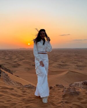 Dalida Khalil Instagram - * “Into the desert I go, to lose my mind and find my soul.”

#desert #desertlife #desertsafari #dubai #dalidakhalil