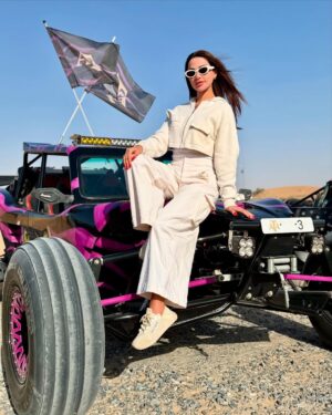 Dalida Khalil Instagram - * “Into the desert I go, to lose my mind and find my soul.”

#desert #desertlife #desertsafari #dubai #dalidakhalil