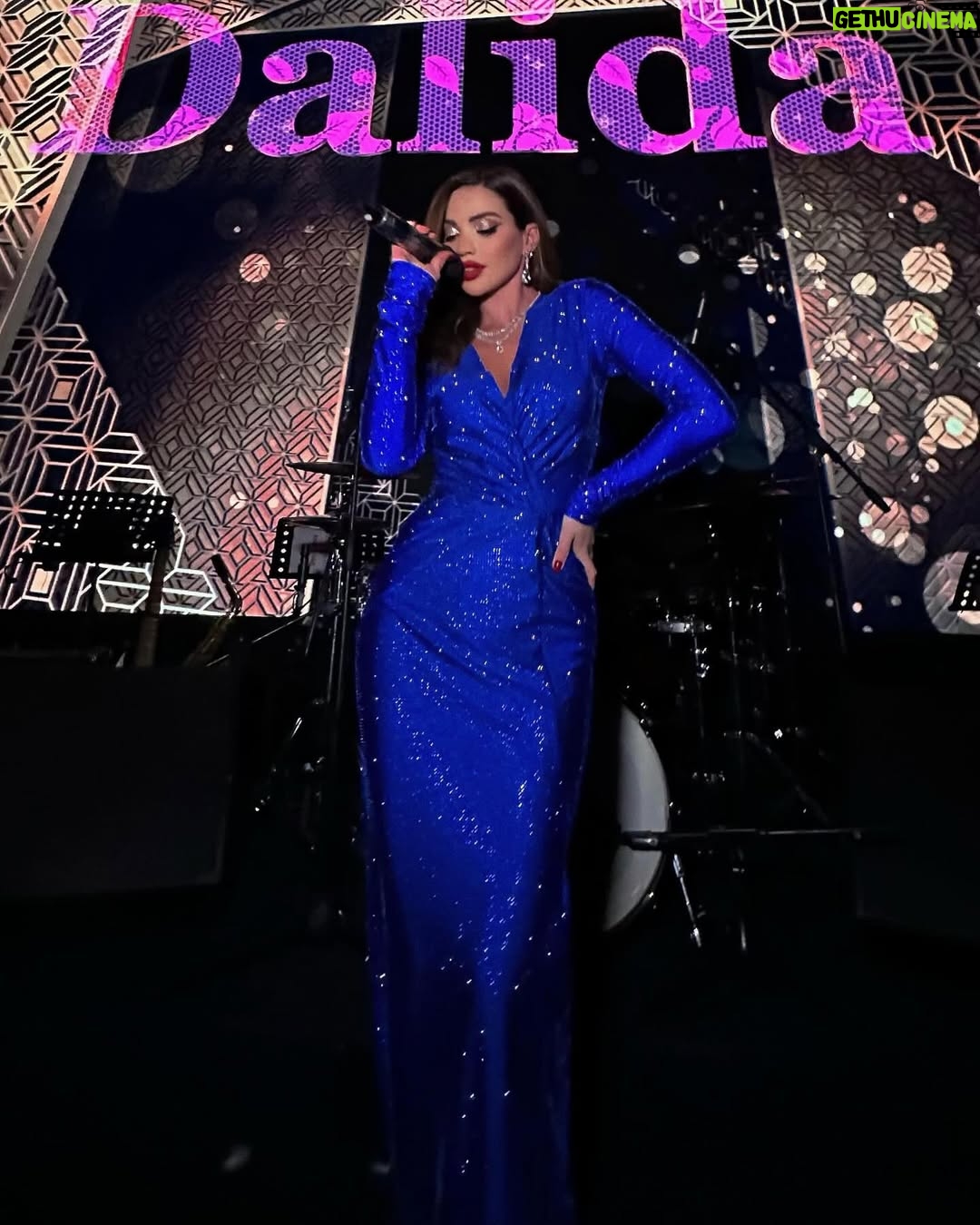 Dalida Khalil - 43.2K Likes - “Stage ready, shining bright ✨
@thetheaterdubai
• Stylist @ghinwastyle
•💄 : @alinamossss
• 👗: @latelierduluxe @miron.atelier miron.atelier
•photocredits: my talented friend @evgeniya_zavgorodneva
.hairdresser: @hadi_mhio
#DalidaKhalil #داليدا_خليل #OwnTheSpotlight”