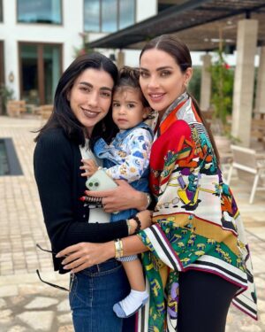 Dalida Khalil Instagram - Capturing the magic of Mallorca 🪄
@sandyantounkhalil @mikepoladian ❤️🤍

#mallorca #mallorcaisland ##spain #memories #life #love #familytime #dalidakhalil