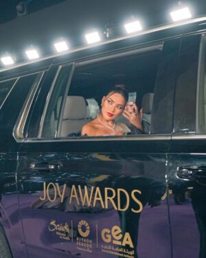 Dalida Khalil Instagram - “Celebrating Excellence and Igniting Joy – The Joy Awards 2025, Riyadh!”
@gea_saudi @joyawards 

• Stylist @ghinwastyle 
•💇🏻‍♀️ : @elietmattar 
•💄 : @tonytannouss 
• 👗: @sophiabognem 
•💍 : @nsoulijewelry 
.photo credits: @jay_zeee_ 
@wesyncproduction 
.
#DalidaKhalil | #داليدا_خليل