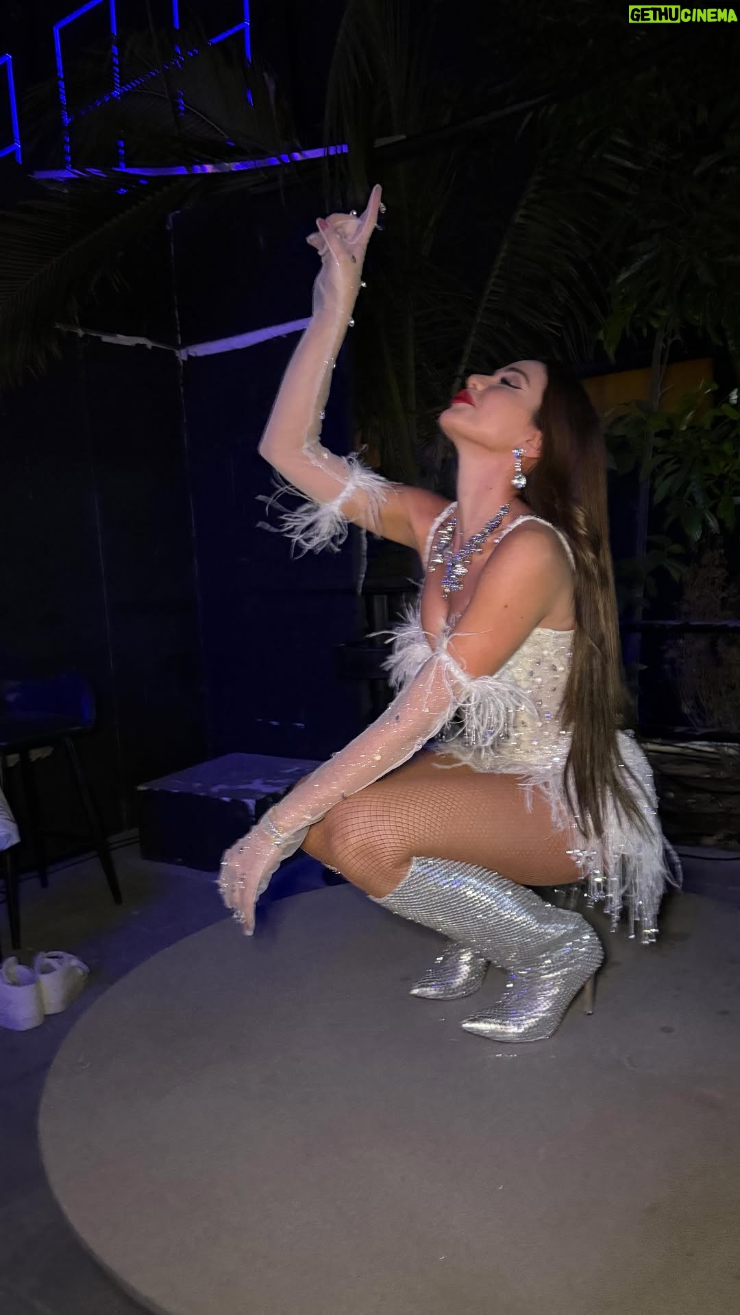 Dalida Khalil - 62.4K Likes - “Push to start 2025 🚀
Let’s make it a year to remember!”
“Grateful for the talented designer Samer Daham for the outfits that had me stepping into 2025 in style! ✨ Here’s to starting the year with confidence and flair.”