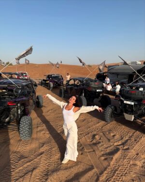 Dalida Khalil Instagram - * “Into the desert I go, to lose my mind and find my soul.”

#desert #desertlife #desertsafari #dubai #dalidakhalil