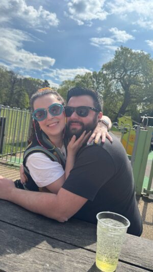 Dani Harmer Instagram - 💜 10 years 💜
@simonbrough xxxxxxx