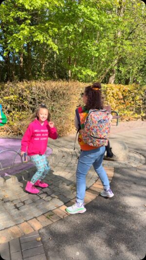 Dani Harmer Instagram - Had the GREATEST time at @legolandwindsor during the Easter holidays! Oh what fun we had! Was such a joy to be able to spend the day with my dad and watch him spend some quality time with the grandkids and seeing them all bond over something we all love @lego !!!! And the sun was out too! 🌞Thank you so much for having us! We already can’t wait to come back! #gifted #ad #prvisit #LEGOLANDwindsor #LEGO