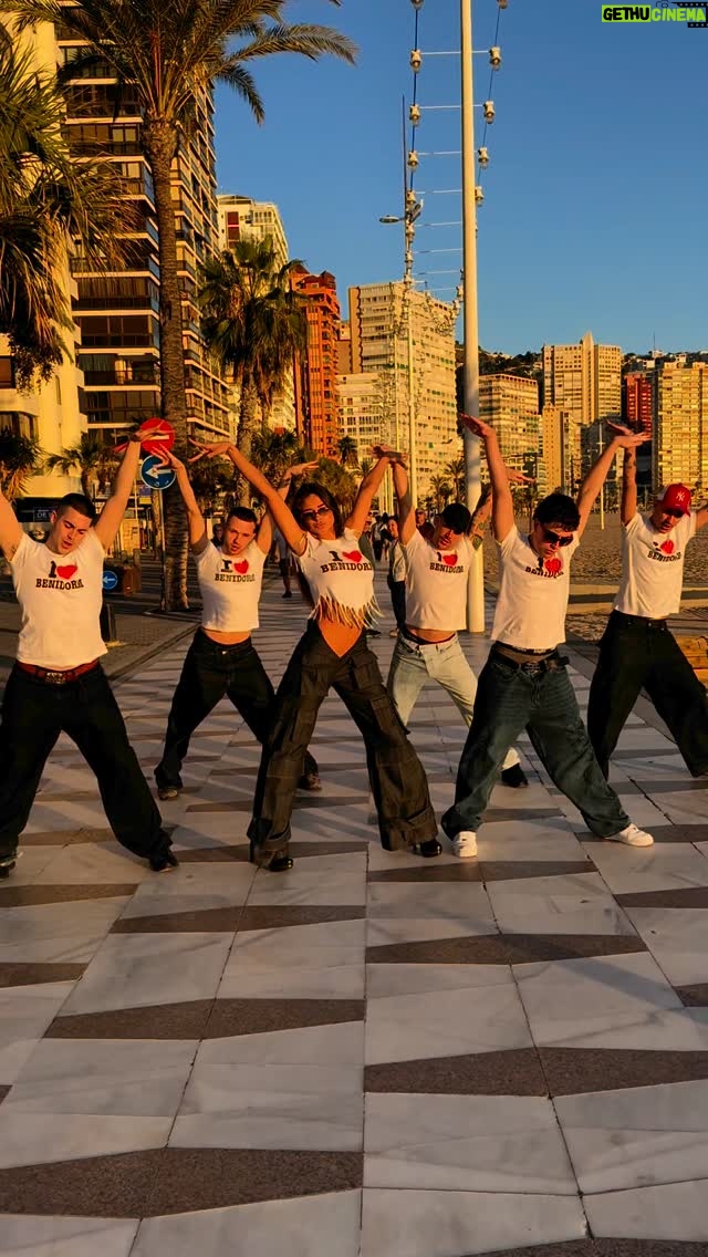 Daniela Blasco - 23.8K Likes - Nos pusimos creativos por Benidorm🫧🤪☀️ EL DREAM TEAM BBS @alvarolopram @sergioanko_ @jesuslobo_ @carlospicoo @davidfreei y aparición estelar de @ineshernand divadivinaaaa💕⭐️ OS AMOOOOOOO
Ya queda nada para UH NANA en vivo✨
@hoteldonpancho @benidormfest_rtve @rtve
Styled by @albertomurtra x @serrastudio_