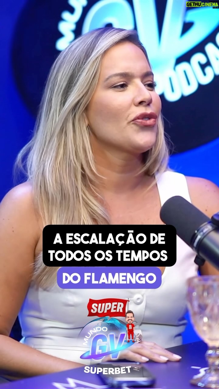 Daniela Boaventura - 8.2K Likes - O TRIO DE ATAQUE DE TODOS OS TEMPOS DA @danielaboaventura ! 😳👀🔥
E aí, concordam com a braba?? Faltou alguém?? 💥🤔👇
#mundogv #flamengo #futebol #flamengotv #zico