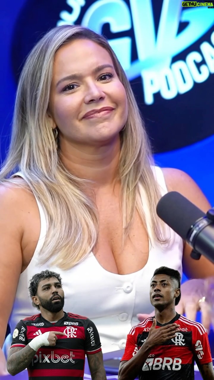 Daniela Boaventura - 12.7K Likes - GABIGOL OU BRUNO HENRIQUE?? 💥😳😅
A nova cara da Flamengo TV @danielaboaventura não ficou no muro e mandou na lata! 👀 Errou alguma?? 🔥👇
Depois do GVANEIOS é oficial, SEXTOU família! 🤪🚀
#mundogv #flamengo #flamengotv #futebol #mengao