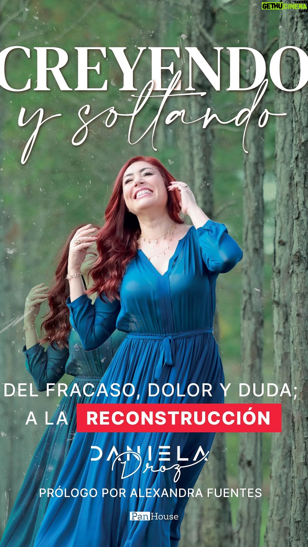 Daniela Droz - 5.9K Likes - ❤️El pasado jueves 11 de julio presentamos oficialmente mi 📕 ““𝑪𝑹𝑬𝒀𝑬𝑵𝑫𝑶 𝒚 𝒔𝒐𝒍𝒕𝒂𝒏𝒅𝒐”.
💌Las palabras no me alcanzan para describir todas las emociones que vivió mi corazón , pero la que más se acerca es GRATITUD sin límites.📌
Wow Padre celestial, tus detalles mi Dios son sobrenaturales, Gracias por esta maravillosa etapa de mi vida.
Es posible vivir en plenitud, paz, amor y balance. Te invito a intentar conocer a Jesús, no te arrepentirás.
GRACIAS INFINITAS A :
👗 @simplementetuboutike por mi hermoso look 💃🏻.
💍 @forevercrystals espectacularrrtt joyería.
👠 @egoloversusa mi sofisticado calzado.
💄 @abellamakeup natural y soft hair and makeup.
🎥 @lucreativo_ Gracias mi Querido Irvin.
Gracias a mi Queridísima @imfebus_ por asistirme con tanto amor.
📕Libro DISPONIBLE en @thebookmarkpr 📍
💻AMAZON
Farmacias @walgreenspuertorico
📲 “La Experiencia” en mi web www.danieladroz.com
#transformación #procesos #danieladroz #autora #miprimerlibro #lanzamiento #puertorico #alegríaybombaeehh #christianlifestyle #fe