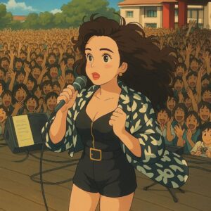 Daniela Mercury Instagram - E aí, quem gostou da Rainha na versão anime? Entrei na trend! ❤️👑 #DanielaMercury