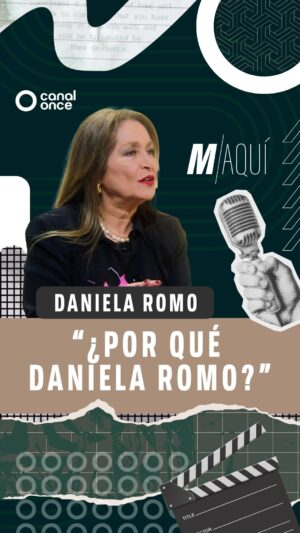 Daniela Romo Instagram - ¿Sabías que su nombre real no es #DanielaRomo?

Ve el episodio completo de #MAquí con @danielaromoweb y @heriberto.murrieta en YouTube.

Descubre cómo fue que eligió su nombre artístico y muchos secretos más.

#LoViEnElOnce