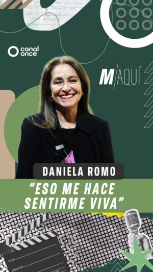 Daniela Romo Instagram - Cosas buenas, cosas malas, así es la vida.

@danielaromoweb ha pasado de todo y con @heriberto.murrieta se sincera.

Ve el episodio completo de #MAquí en YouTube. 📱💻

#LoViEnElOnce