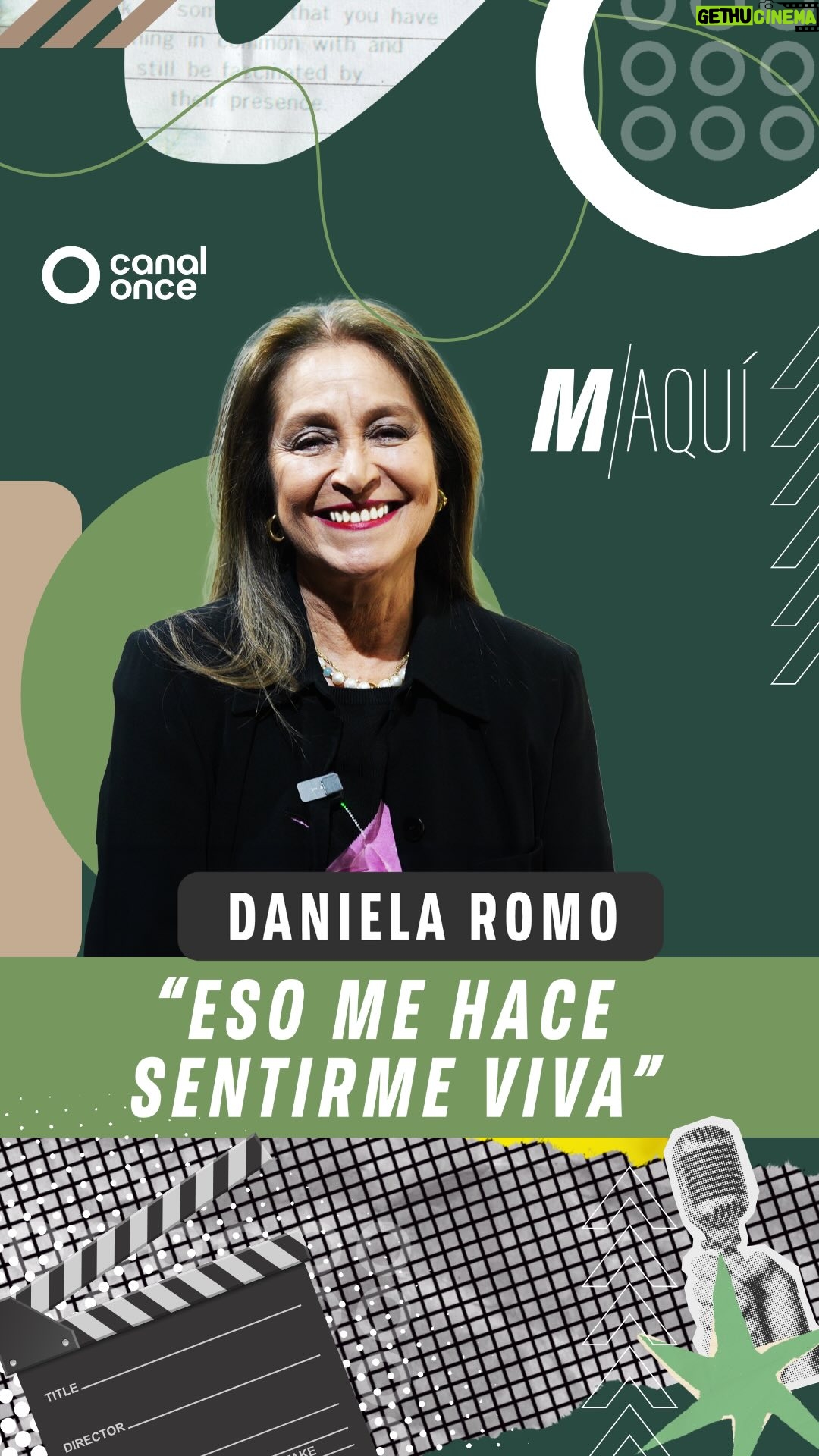 Daniela Romo - 621 Likes - Cosas buenas, cosas malas, así es la vida.
@danielaromoweb ha pasado de todo y con @heriberto.murrieta se sincera.
Ve el episodio completo de #MAquí en YouTube. 📱💻
#LoViEnElOnce