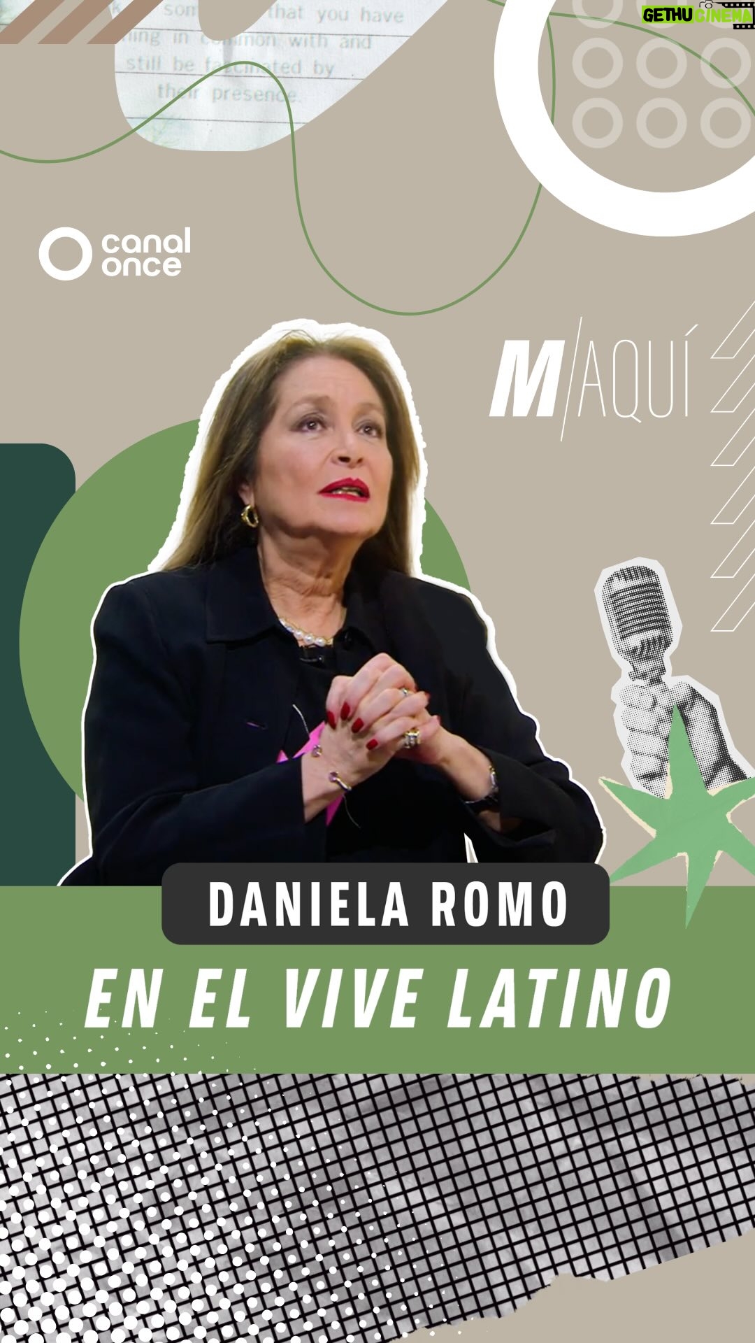 Daniela Romo - 380 Likes - En la última edición del #ViveLatino, @danielaromoweb nos sorprendió a todos encendiendo el escenario. 🔥
¿Quién se lo hubiera imaginado? 😎
Ella misma nos platica de este momento tan especial.
Ve el episodio completo de #MAquí con @heriberto.murrieta en YouTube. 📱💻
#LoViEnElOnce
