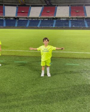 Daniella Donado Instagram - Mezcla de sentimientos, porque a pesar del resultado, mi hijo vivió una de las mejores noches de su vida.
#mamaorgullosa