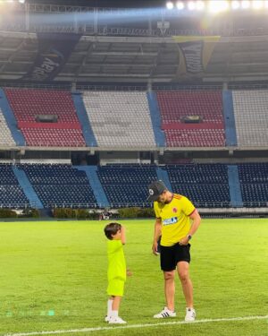 Daniella Donado Instagram - Mezcla de sentimientos, porque a pesar del resultado, mi hijo vivió una de las mejores noches de su vida.
#mamaorgullosa