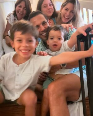 Daniella Donado Instagram - Y fui feliz con los más importantes en mi vida. En cada año que pasa encuentro la grandeza en la simplicidad ❤️
GRACIASS
Te amo amor @virgiliotorres @valeemendozad @jackievengoechea