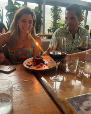 Daniella Donado Instagram - Y fui feliz con los más importantes en mi vida. En cada año que pasa encuentro la grandeza en la simplicidad ❤️
GRACIASS
Te amo amor @virgiliotorres @valeemendozad @jackievengoechea