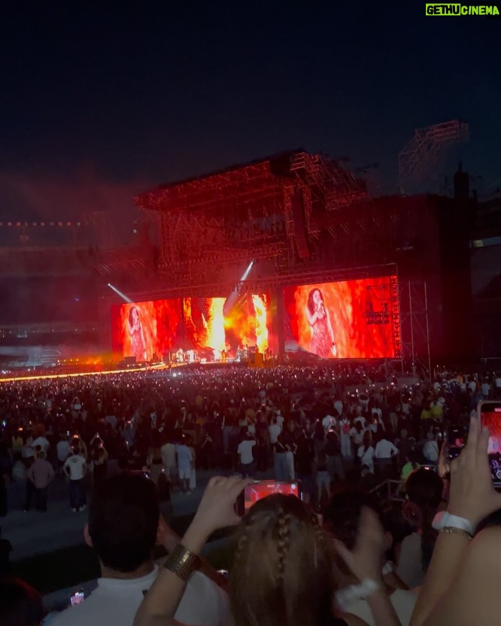 Daniella Donado - 28.6K Likes - Quisiera poder resumir aún más la noche que @shakira nos regaló, todo fue PERFECTO!! Aún no supero la noche de anoche. Gracias por mover cada una de nuestras fibras
#lmynlworldtour #lmynlworldtourbarranquilla #shakira