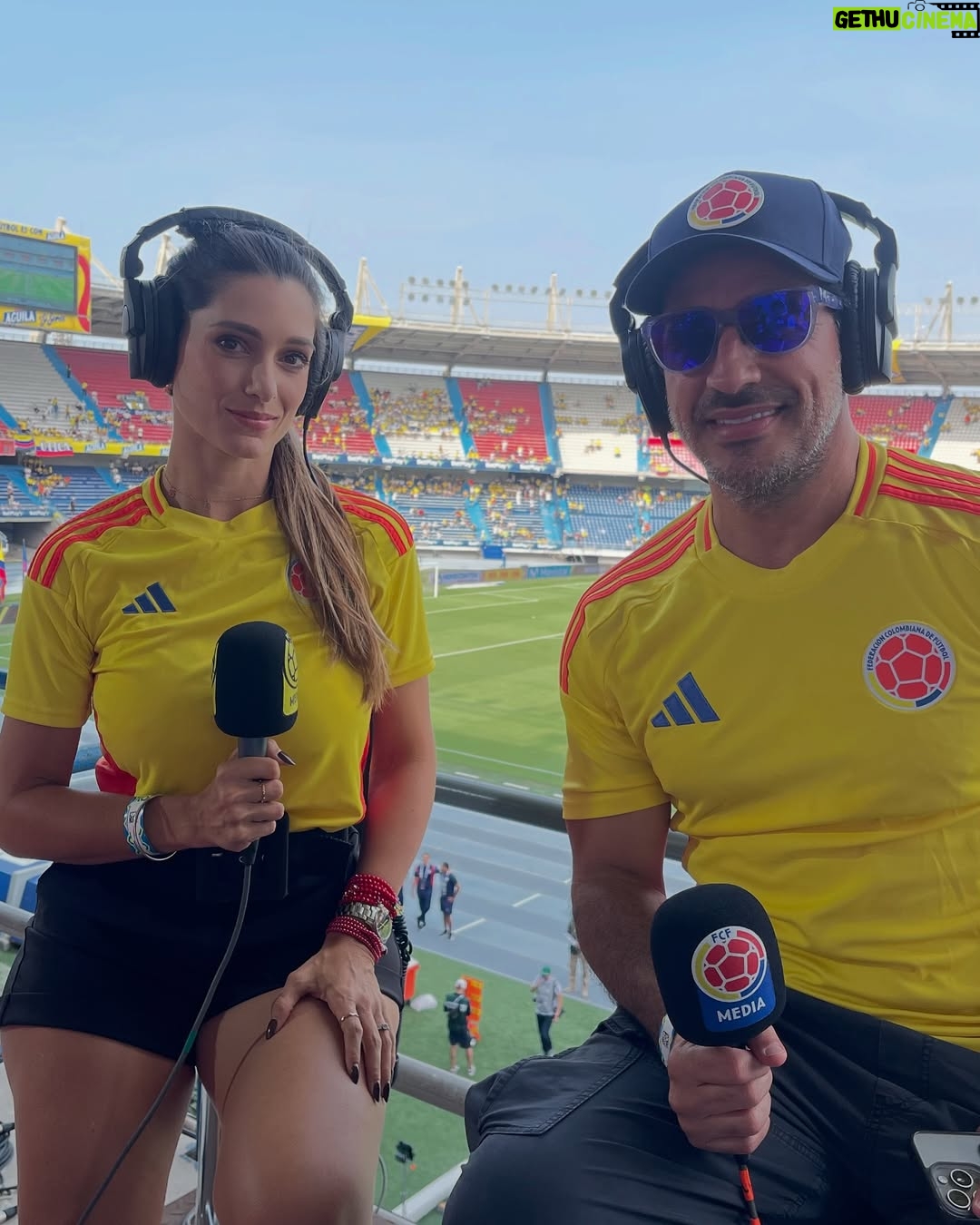 Daniella Donado - 13.4K Likes - Lo mejor de mi jornada de hoy!!
@fcfseleccioncol
#colombia🇨🇴 #barranquilla#futbol