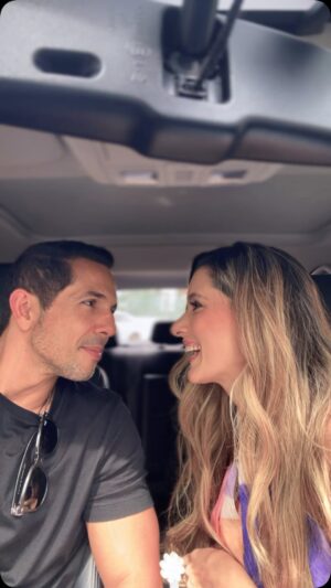 Daniella Donado Instagram - Gracias Dios por un amor bonito @virgiliotorres