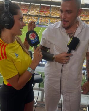 Daniella Donado Instagram - Lo mejor de mi jornada de hoy!! 
@fcfseleccioncol
#colombia🇨🇴 #barranquilla#futbol