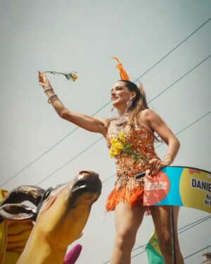 Daniella Donado Instagram - Un #recap de fotos yo siendo feliz 
#carnaval #barranquilla

📸@jimmybustillol