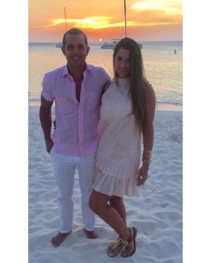 Daniella Donado Instagram - 8 años atrás di el mejor SI de mi vida , un día como hoy hace 8 años en una isla  feliz. 
TE AMO AMOR MÍO @virgiliotorres