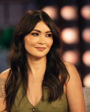 Daniella Pineda Instagram - Thank you Kelly for having us on your show. And for being so nice! All the staff and producers are so kind and you can tell, they really love what they do and love her. Go see the movie this weekend!!! ❤️❤️❤️❤️
