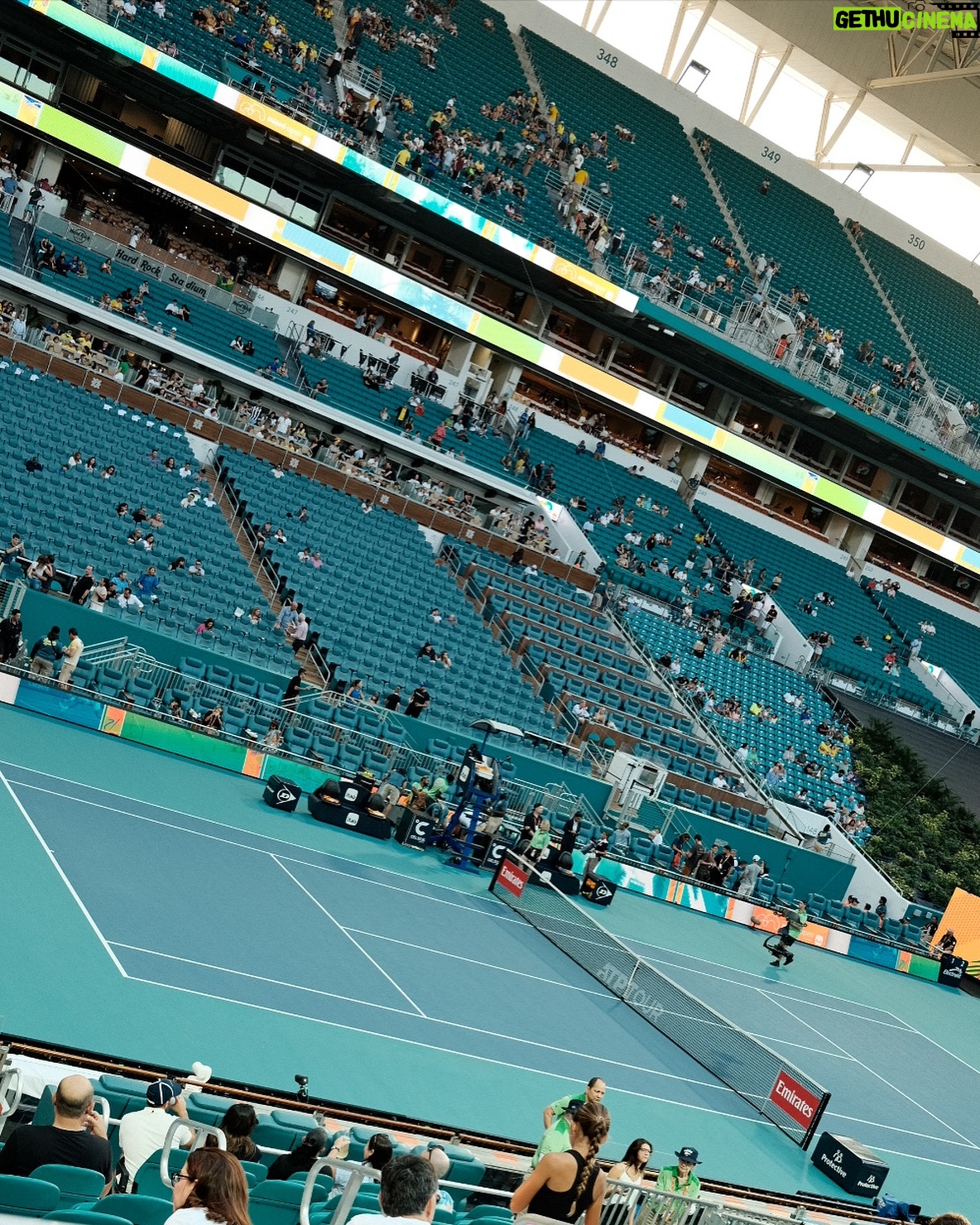 Danielle Arciniegas - 7.3K Likes - Por primera vez en el M I A MI ⢠O P E N @miamiopen y realmente la experiencia fue mĆ”gica y cómo no si @moroccanoil_latam me consintió todo el tiempoš©µ