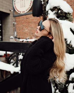 Danielle Arciniegas Instagram - COMENZARON LAS VACACIONES❄️🤍 A S P E N Nos enamoraste🤍