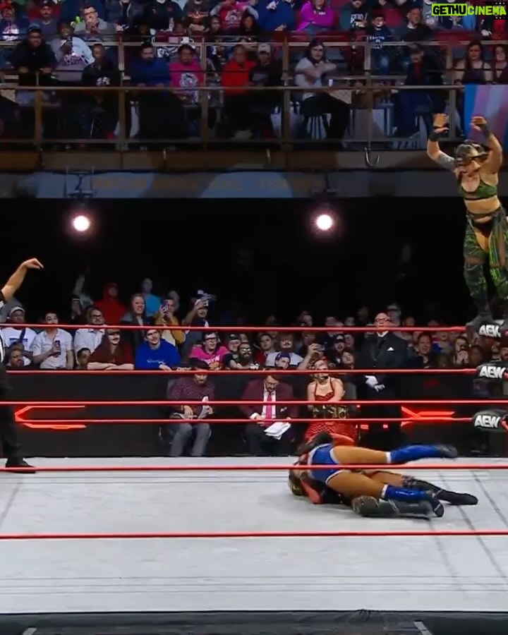Danielle Louise - 12.9K Likes - @ToniStorm_ looks on as @MercedesMone & @Danni_ellexo battle @TheJuliaHart & @CallMeKrisStat in the grand finale of Spring BreakThru!
Catch the replay of #AEWCollision on @TNTDrama @SportsOnMAX!