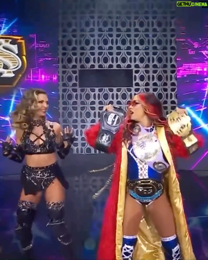 Danielle Louise - 27.6K Likes - Who did it better? @MercedesMone or @Danni_ellexo?
Catch the replay of #AEWCollision on @TNTDrama @SportsOnMAX!