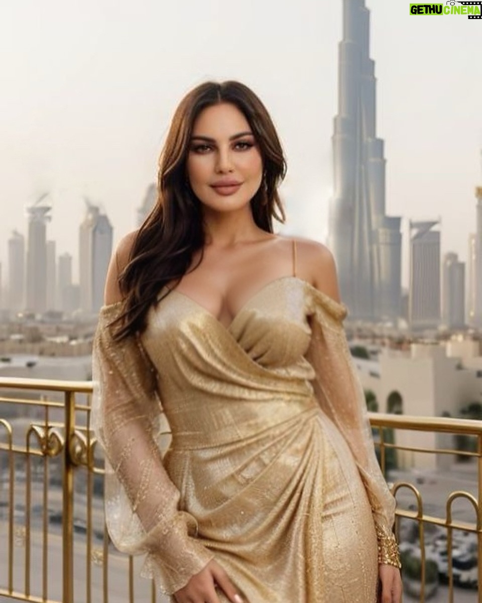 Darine Hamze - 5.6K Likes - New Heights 🇦🇪 ❤️ #Dubai #دبي