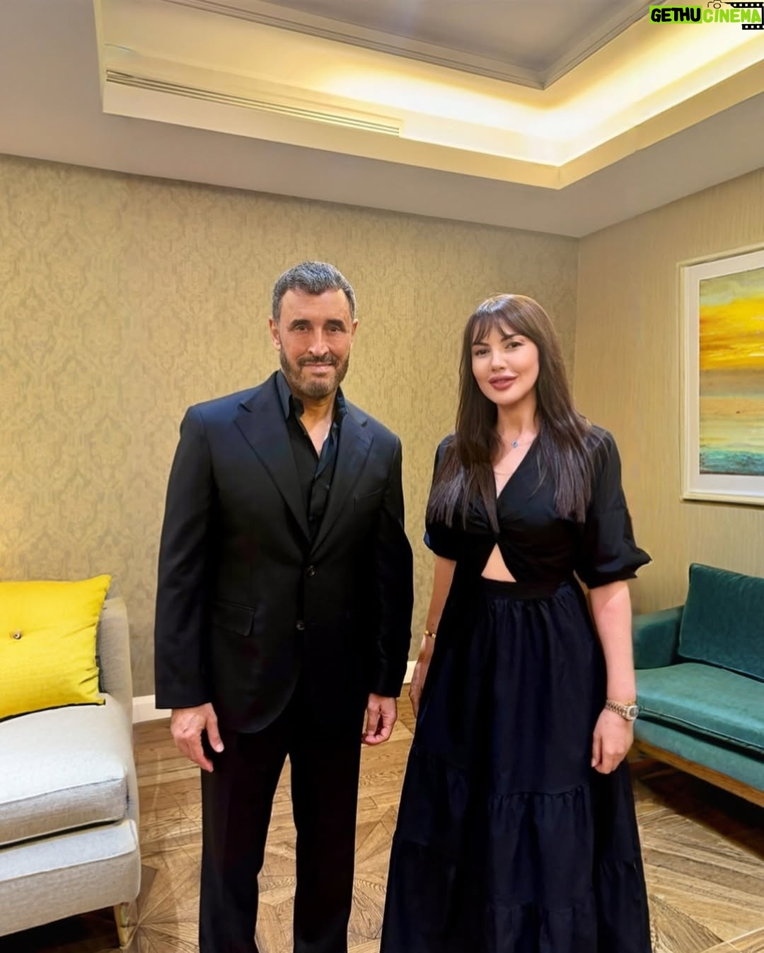 Darine Hamze - 4.3K Likes - Amazing concert 🖤 Proud of you so much Carlitooo @carlasaadofficial #kazimalsaher #كاظم_الساهر