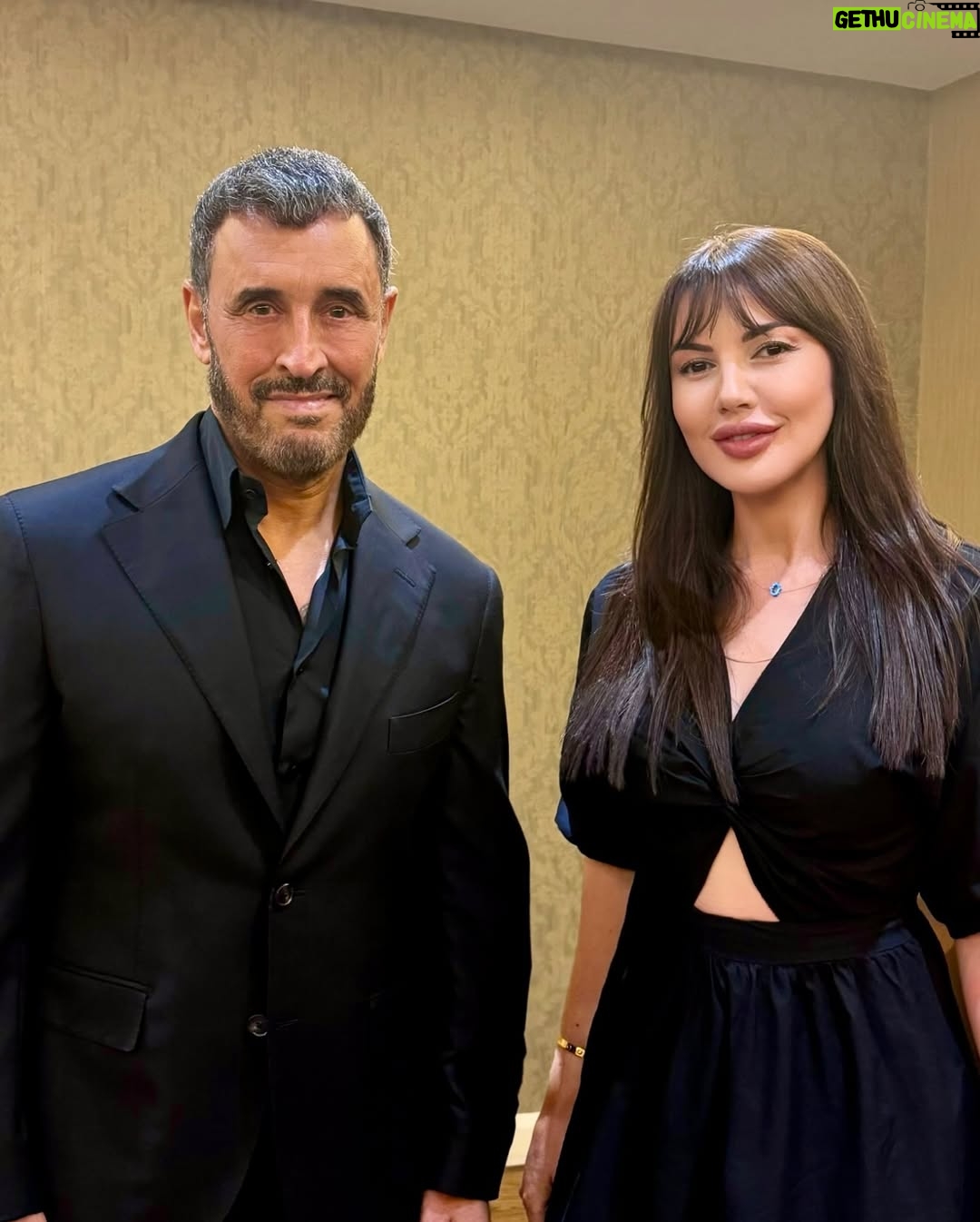 Darine Hamze - 4.3K Likes - Amazing concert 🖤 Proud of you so much Carlitooo @carlasaadofficial #kazimalsaher #كاظم_الساهر