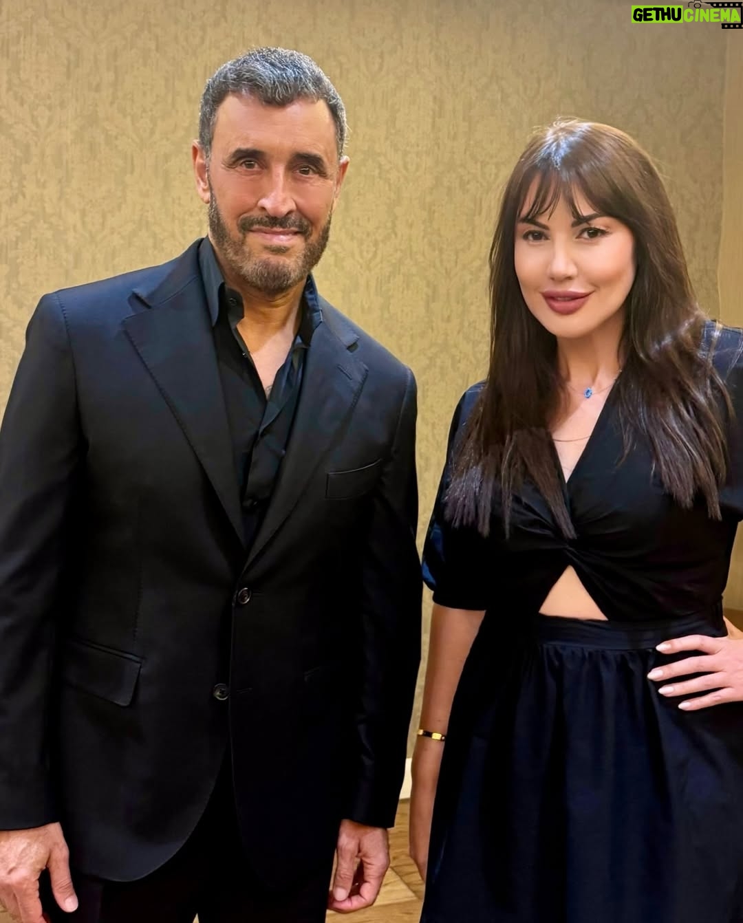 Darine Hamze - 4.3K Likes - Amazing concert 🖤 Proud of you so much Carlitooo @carlasaadofficial #kazimalsaher #كاظم_الساهر