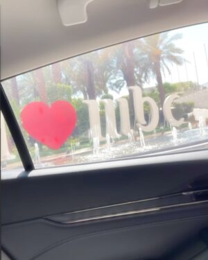 Darine Hamze Instagram - Was a true pleasure to visit today @ziad.hamza & his amazing team @mbcgroup Riyadh’s studios 
& I super enjoyed being a guest with @panorama_fm ‘s elegant @newnohaa and @moalmohder and @dannysairafi