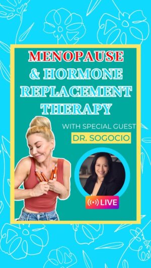 Darnell Cox Instagram - Have questions about Menopause, Hormone Replacement Therapy, or Women’s Health?🥵

🎙️Tune into the IG LIVE SHOW to learn everything you need to know about Menopause, Hormone Replacement Therapy, and Women’s Health with Dr. Kristina Sogocio @ksogociomd👩‍⚕️
 
Dr. Sogocio has had an OBGYN practice in Merced, California for 15  years (where she still practices), but transitioned to midlife women’s healthcare in the last few years. 

We will be answering questions such as👇

➡️ What are the symptoms of menopause?
➡️ What are the types of hormones we need and why?
➡️When should women start thinking about menopause? How early can perimenopause begin?
➡️Who is a good candidate for HRT, and who should avoid it?
➡️What’s the best way for women to find a trusted provider?

…AND SO MUCH MORE!🤯

✨If you want to feel and look your best…during and post-menopause…I am here for you.

📲Comment “COACHING” to book a 1:1 session with me, and let’s get you feeling, functioning, and looking your best at every age.✨

Still on the fence about joining me at the Live Young Retreat?

💬Comment "RETREAT" below and book a 15 minute call with me! I’d love to answer any questions you have and fill you in on all the details. 😊❤️ 

#MenopauseSymptoms #MenopauseSupport #MenopauseTips #WomenOver40 #MenopauseHelp #HotFlashes #womenover50 #MidlifeWomen #weightgain