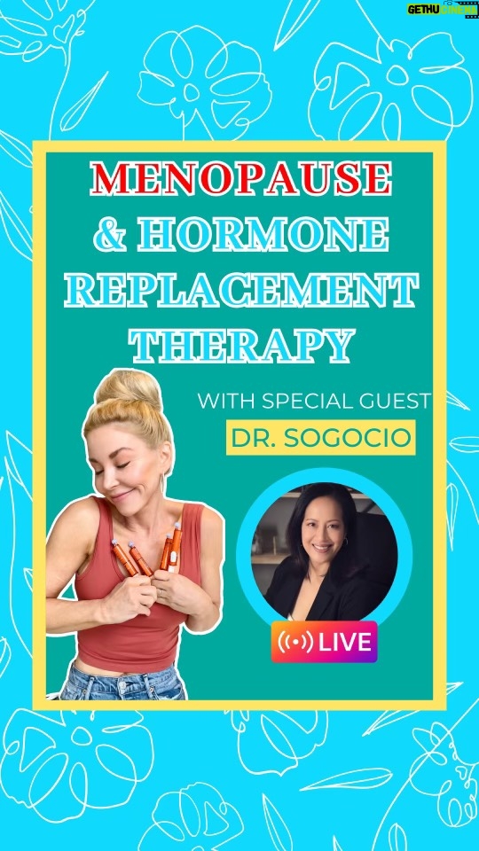Darnell Cox - 309 Likes - Have questions about Menopause, Hormone Replacement Therapy, or Women’s Health?🥵
🎙️Tune into the IG LIVE SHOW to learn everything you need to know about Menopause, Hormone Replacement Therapy, and Women’s Health with Dr. Kristina Sogocio @ksogociomd👩⚕️
Dr. Sogocio has had an OBGYN practice in Merced, California for 15 years (where she still practices), but transitioned to midlife women’s healthcare in the last few years.
We will be answering questions such as👇
➡️ What are the symptoms of menopause?
➡️ What are the types of hormones we need and why?
➡️When should women start thinking about menopause? How early can perimenopause begin?
➡️Who is a good candidate for HRT, and who should avoid it?
➡️What’s the best way for women to find a trusted provider?
…AND SO MUCH MORE!🤯
✨If you want to feel and look your best…during and post-menopause…I am here for you.
📲Comment “COACHING” to book a 1:1 session with me, and let’s get you feeling, functioning, and looking your best at every age.✨
Still on the fence about joining me at the Live Young Retreat?
💬Comment "RETREAT" below and book a 15 minute call with me! I’d love to answer any questions you have and fill you in on all the details. 😊❤️
#MenopauseSymptoms #MenopauseSupport #MenopauseTips #WomenOver40 #MenopauseHelp #HotFlashes #womenover50 #MidlifeWomen #weightgain