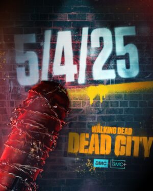 Dascha Polanco Instagram - There's unfinished business and the stakes are higher than ever. 

Season 2 of #DeadCity premieres May 4, exclusively on AMC & AMC .