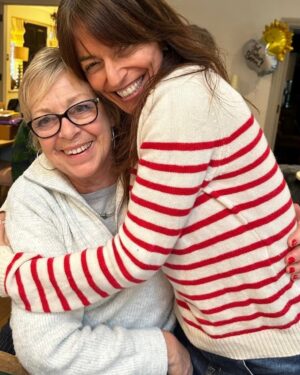 Davina McCall Instagram - Happy Mother’s Day to you, Gaby. I was six years old when you became my stepmum. And for the last 51 years you have always been there for me through thick and thin. And when I was younger, there was quite a lot of that! The door was always open to come home, And I’m so so grateful for that. You ARE grandma to my kids. They love you to the moon and back. And I don’t know what Michael and I would’ve done without you these last four months. We are so grateful. I love you with all of my heart mama Thank you for everything. And Milly, thank you for sharing her with me!