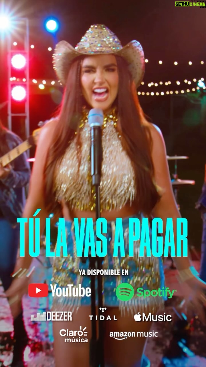 Dayanara Peralta - 38.1K Likes - YA SALIOOOOOOOOOO 🥃🥃🥃🥃🔔🔔🔔🔔🔥🔥🔥
Si el karma no le ha llegado aún, dile TÚ LA VAS A PAGAR 🤝
.
Ya estamos en YOUTUBEEEE 🔔🔔🔔🔔🫡🫡🫡🍻🍻🍻 ya lo vieron ?? Si aún no, vayan a verlo ahora mismooo, tenemos una nuevaaa ❤️🩹❤️🩹❤️🩹 espero que la disfruten mucho ! !
.
Gracias a todo mi equipo @jonathanpeb @estradaproducciones un trabajo impecable los quiero, es uno de mis videos favoritos, una historia real, quizás más de una lo ha vivido en carne propia. Les mando un abrazo fuerte, quiero seguir haciendo más canciones que lleguen a su corazón.
.
Disfruten mucho de esto nuevo himno con todo el cariño, ya la tienen en @youtube es toda suyaaaaa, saludddd 🍻🍻🍻🍻 #TLVP #TÚLAVASAPAGAR #DAYANARA