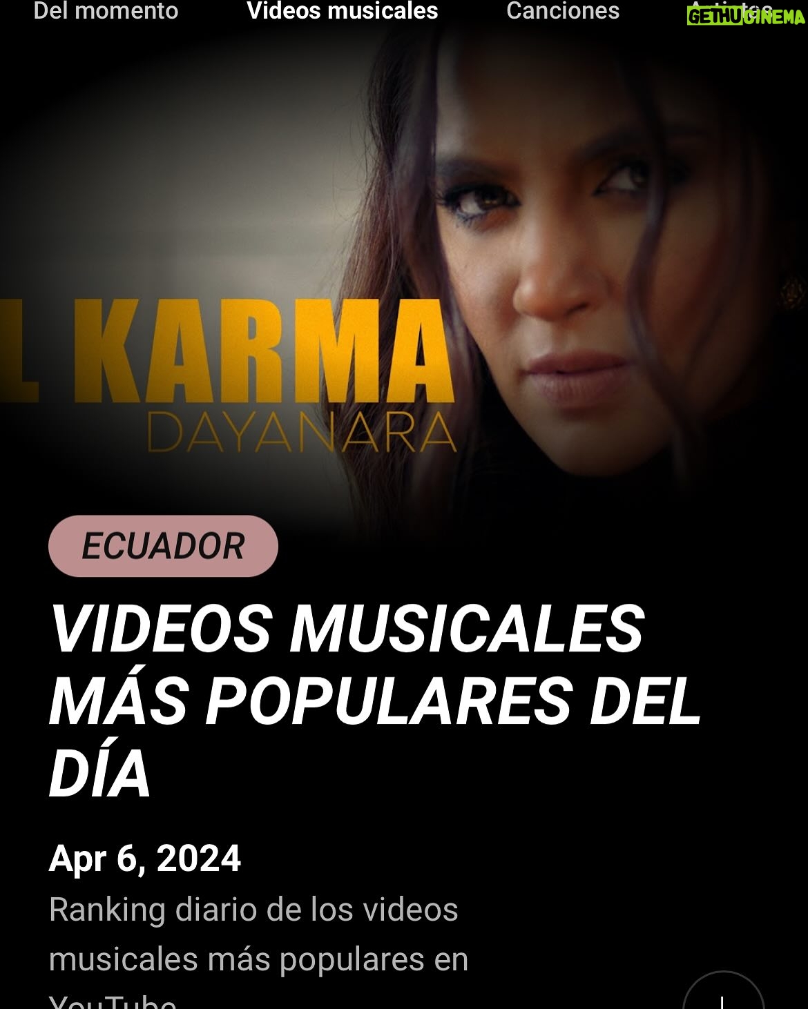 Dayanara Peralta - 32.9K Likes - 2024 GRACIAS ! Fuiste duro, exitoso, hermoso, hijuemadre, fuiste todo, creo que tuviste todo lo que un año debe tener.
Quiero agradecer ! Agradecerte por todo, me diste el resultado de una canción que en el 2023 lanzaba con curiosidad pero con tanto amor que en este año me diste la bendición de que en muchos países se la canten al revés y al derecho, un tour increíble, extenso, hermoso, no lo llamaría ni cansado porque cada viaje me lo viví, me lo gocé con todo mi equipo de trabajo que ha sido una familia nueva para mí,este año tuvo distancias, la familia en otro país creció más ❤️🩹 por acá nos acortamos poquito pero siempre con ese amor y conexión que ni millones de kilómetros borran. Me permitiste seguir caminando de la mano del amor de mi vida, conocí Europa por primera vez y como si eso era poco me permitiste realizar mi primer EURO TOUR ❤️🩹 tuve colaboraciones increíbles con artistas enormes que admiro, respeto y quiero mucho en la actualidad ✨ me abriste puertas con mi música en países muy lindos además del mío ! Me permitiste llenar conciertos con más de hasta 50 mil personas solitaaa 😭 🇪🇨
Me diste reconocimientos muy valiosos como ser portada en playlists muy importantes, ser premiada hace unos días como la artista del año, canción del año y muchooo más !
Mandaste a un angelito a mi vidaaaaa mi CHOKO, mi chokito bebé 🐶
Me permitiste cantar 2 veces en el Movistar Arena en Colombia 🇨🇴
También me enfermaste durísimooo 😂☝️ pero no tengo nada que reprocharte, solo agradecerte ! Gracias carajo, solo te pido salud para mi sangre, mi raíz, mi familia, mi esposo maravilloso, mis fans, mis DaDababys, mi equipo de trabajo y toda esta gente hermosa que está aquí leyendo esto, gracias a todos por acompañarme LOS AMO ! Vamos por más se los jurooooo #ECUADORENLACASA ❤️🩹✨
